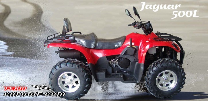 KAZUMA JAGUAR 500CC QUAD 4X4 500L KAZUMA JAGUAR 500CC QUAD 4X4 500L
