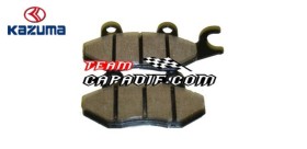 Brake pads front left KAZUMA