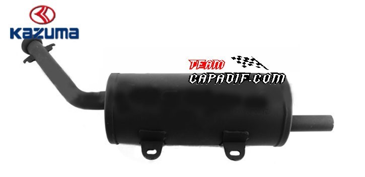 EXHAUST PIPE UNIT KAZUMA 