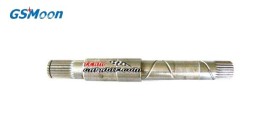 Left wheel shaft
