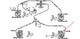 brake caliper Rear  