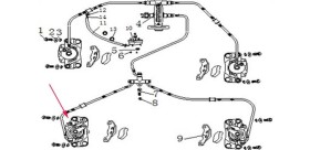 brake caliper Rear  