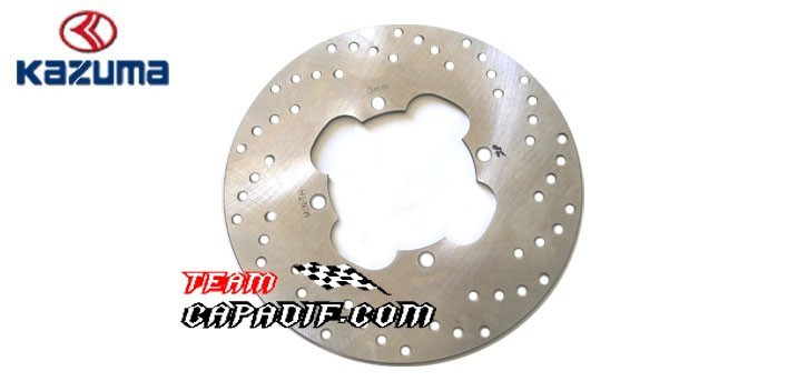Disque de frein avant KAZUMA 