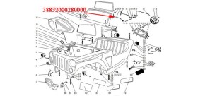 wiper blade arm  XYJK800 