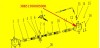 rear axle  XYUTV800 4WD