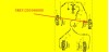 brake cylinder front right XYUTV800 4WD klung 1100-2C buggy