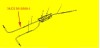 CABLE  HANDLE BAR（R） XYKD150-3
