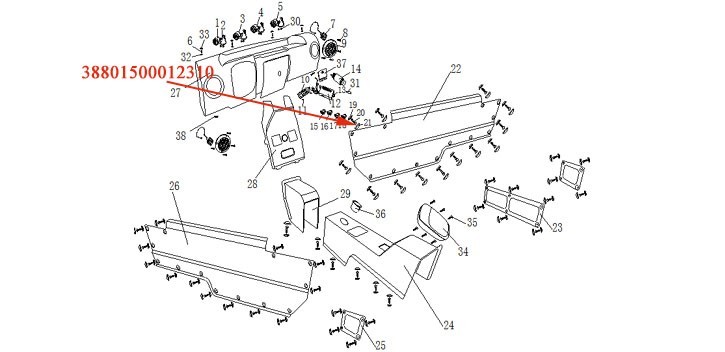 FASTENER COVER
