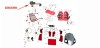 Caja de aire Kinroad 250 cc