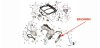 Silenciador de escape Kinroad 250 cc