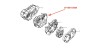 CFMoto 500cc CF188 Right Crankcase