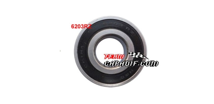 CFMoto 500cc CF188 teniendo 6203-RZ 