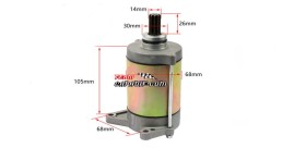 CFMoto 500cc CF188 Starter Motor