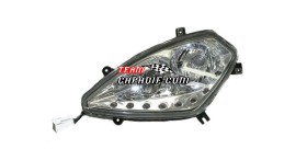 CFMoto CF625 Faro izquierdo