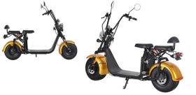 Citycoco matriculable Harley Scooter eléctrico EEC Elección de 1000 W o 1500W / 20AH