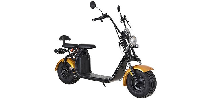 Citycoco matriculable Harley Scooter eléctrico EEC Elección de 1000 W o 1500W / 20AH Citycoco matriculable Harley Scooter eléctrico EEC Elección de 1000 W o 1500W / 20AH