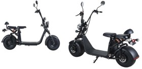 Citycoco matriculable Harley Scooter eléctrico EEC