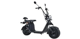 Citycoco matriculable Harley Scooter eléctrico EEC