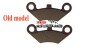 Pastilla de freno  Kinroad 650cc