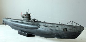 WTC Kit tanque de un solo pistón para submarino VIIC 1/48