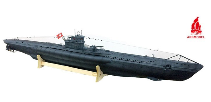 U-Boat German Type VIIC Submarine 1/48 Kit U-Boat German Type VIIC Submarine 1/48 Kit