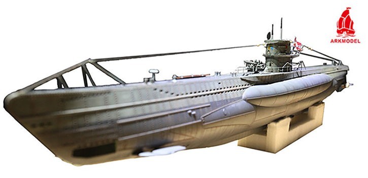 U-Boat German Type VIIC Submarine 1/48 Kit U-Boat German Type VIIC Submarine 1/48 Kit