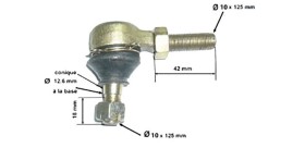 rotula de dirección Buggy Kinroad 650 1100cc