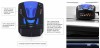 Detector de GPS para automóvil, detector de radar de 360 ​​°