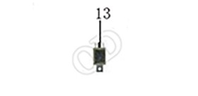 Flasher relay Odes 800