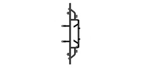 Neck Bush For Rear Bumper Odes 800cc
