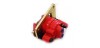 Front brake caliper, LH Odes 800