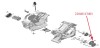 Idle gear, 38T Odes 800cc