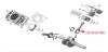 Connecting rod assembly Odes 800cc