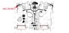 Heagon flange locking nut 6