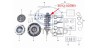 Kinroad 800 crankshaft 1100cc
