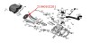Odes 800 Camshaft sprocket, 42 teeth