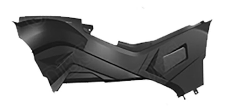 Odes 800 Driver Side Board