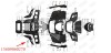 Headlight Insulation Board LH Odes 800