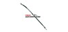 CABLE HANDLE BAR（H） XKKD150-3