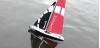 COMPASS RG-65 Sail Yacht Boat RTS Volantex V791-1
