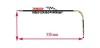 CABLE  HANDLE BAR（L）XYKD150-3