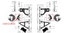 Steering Knuckle,  LH Odes 800cc