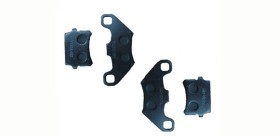  brake pads front set