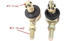 Rótulas de dirección para buggy Kinroad 150 250cc derecho e izquierdo