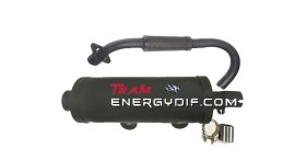 Silenciador de escape Kinroad 250 cc