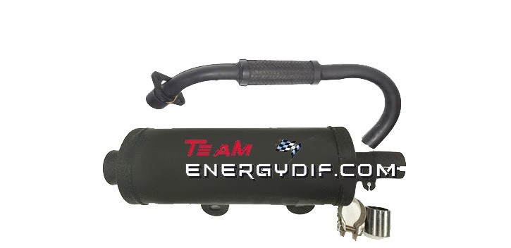 Silenciador de escape Kinroad 250 cc