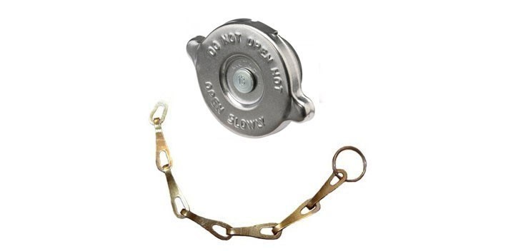Radiador tapa XY260ST  Kinroad 250