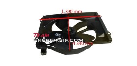 Ventilador Kinroad XT650GK / XT1100GK