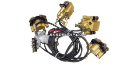 Ensemble de frein Kinroad  650 800 1100 cc