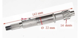 Albero di trasmissione CF MOTO 250cc
